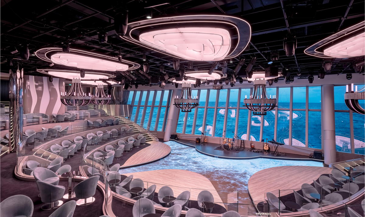 The Panorama Lounge. (MSC)